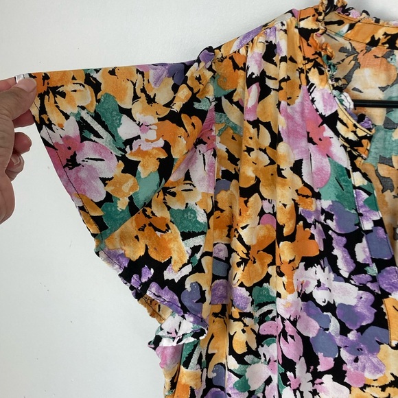 Terra & Sky Dress. - Picture 3 of 6